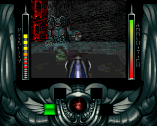 Alien Breed 3D screenshot 5 for Amiga CD32